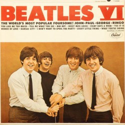 Пластинка Beatles Beatles VI